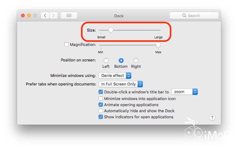 Macos Dock Adjust Size 3