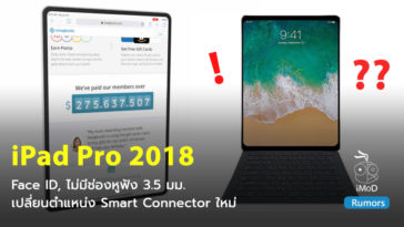 Macotakara Ipad Pro 2018 No Headphone Jack Faceid Reloacate Smartconnector