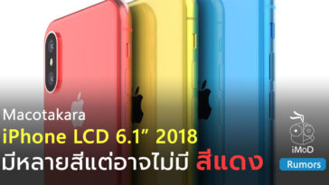 Macotakara Iphone Lcd 2018 Color Expect No Red