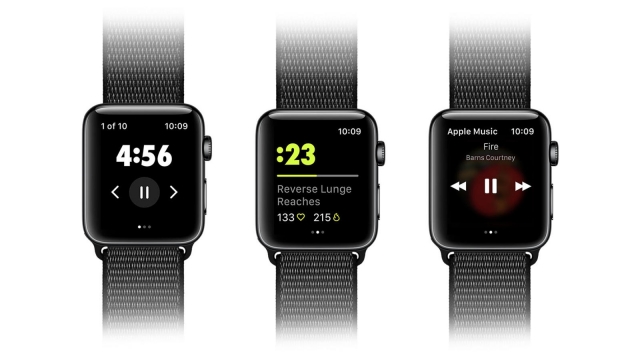 Nike Training Club Available For Apple Watch 3