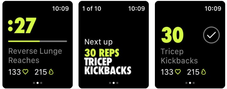 Nike Training Club Available For Apple Watch 4
