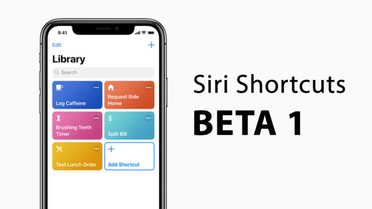Siri Shortcuts Released For Developer