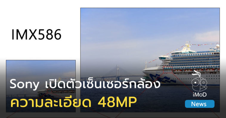 Sony 48mp Smartphone Camera Sensor