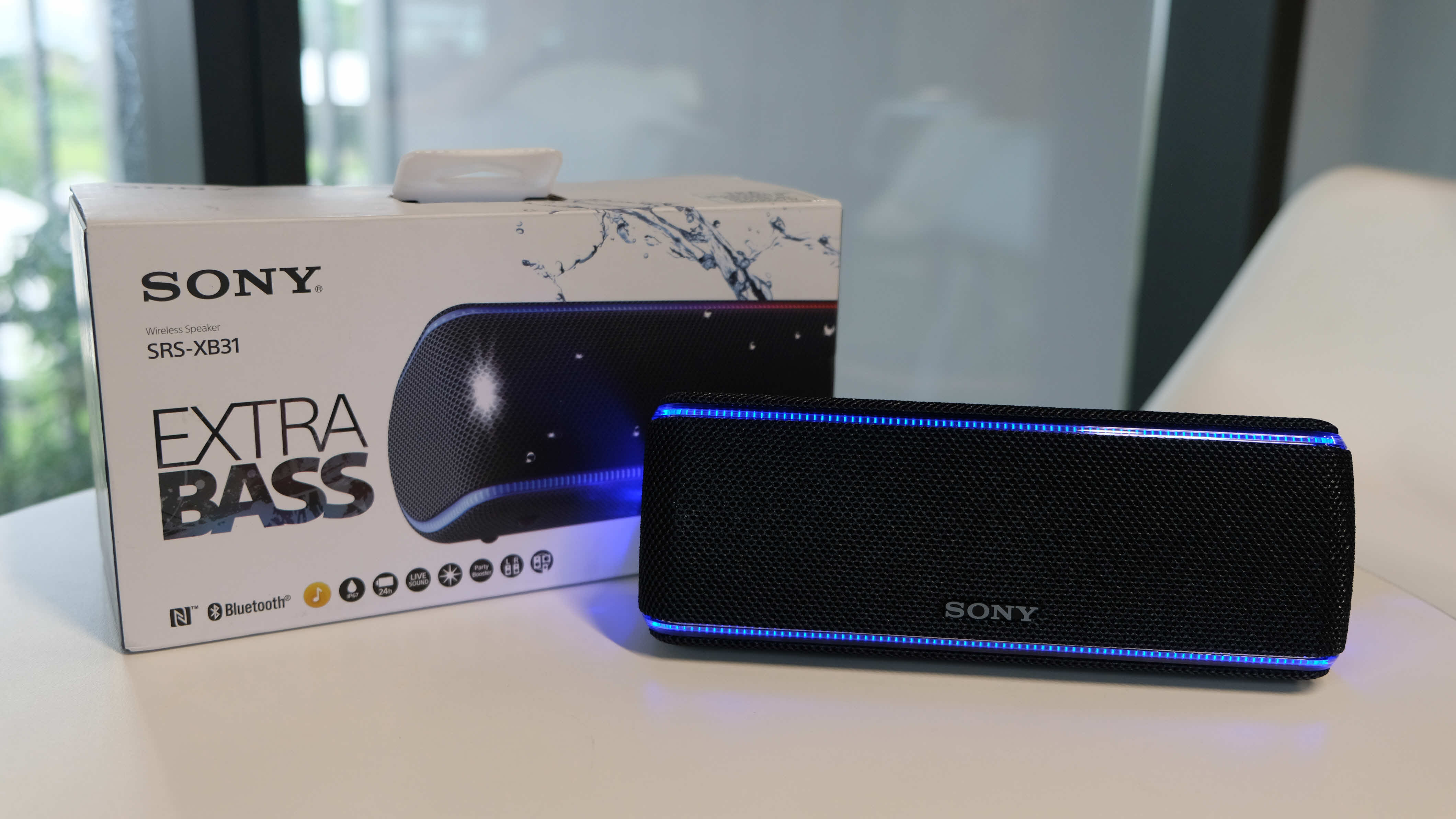 Sony Srs Xb21 Sony Srs Xb31 Blutooth Speaker Review Advertorial 003