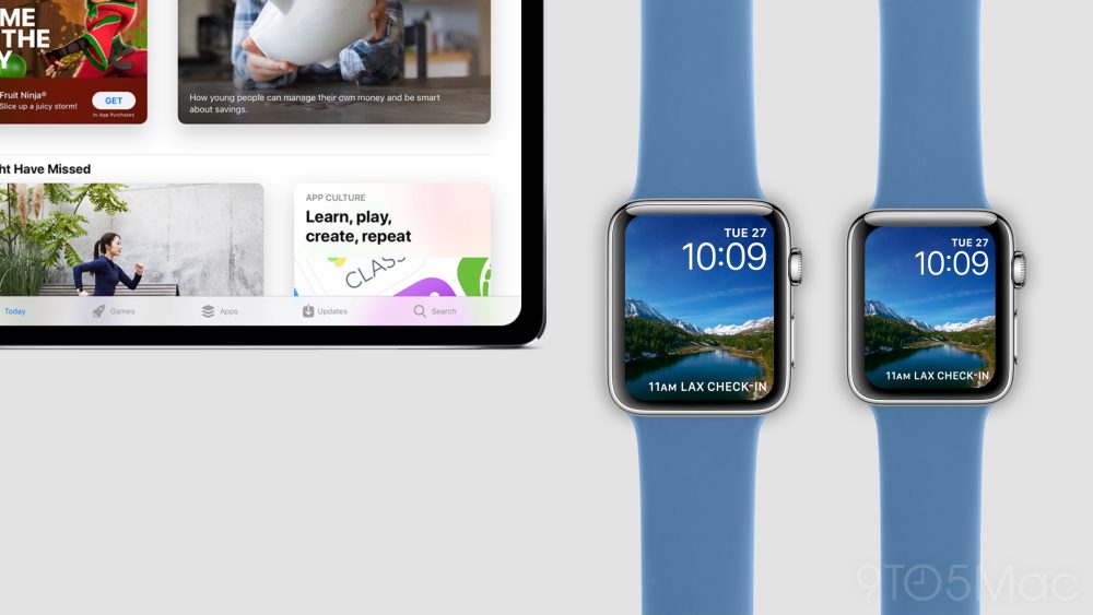 Summary Apple Watch Series 4 2018 Rumor 4
