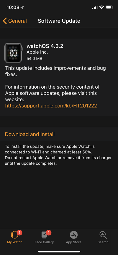 Watchos 4 3 2 Released 1