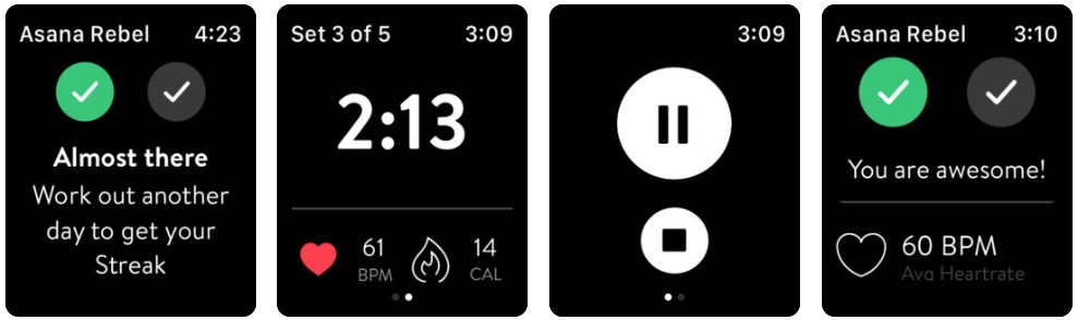 Yoga For Apple Watch Asana Rebel 1
