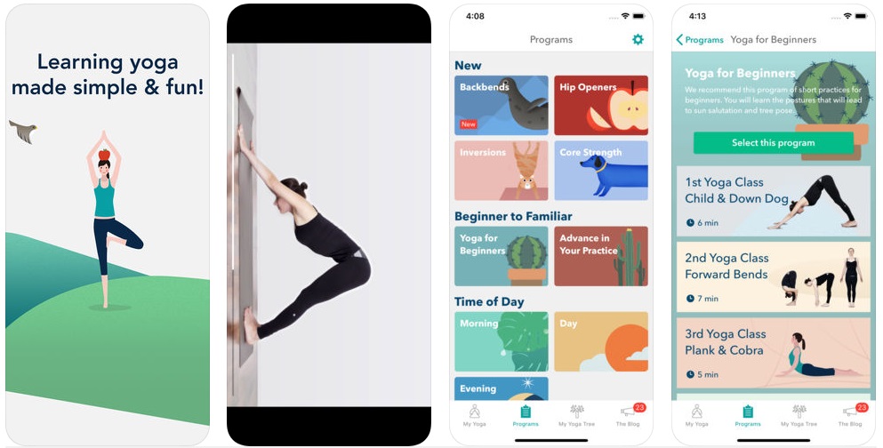Yoga For Apple Watch Gotta Joga 2