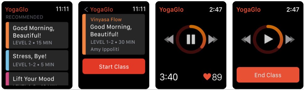 Yoga For Apple Watch Yogaglo 1