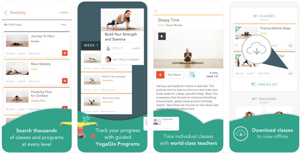 Yoga For Apple Watch Yogaglo 2