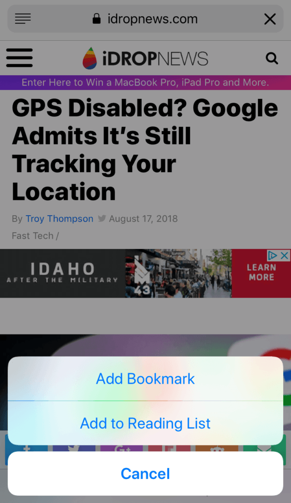 11 Shortcut In Safari You Are Not Using 7
