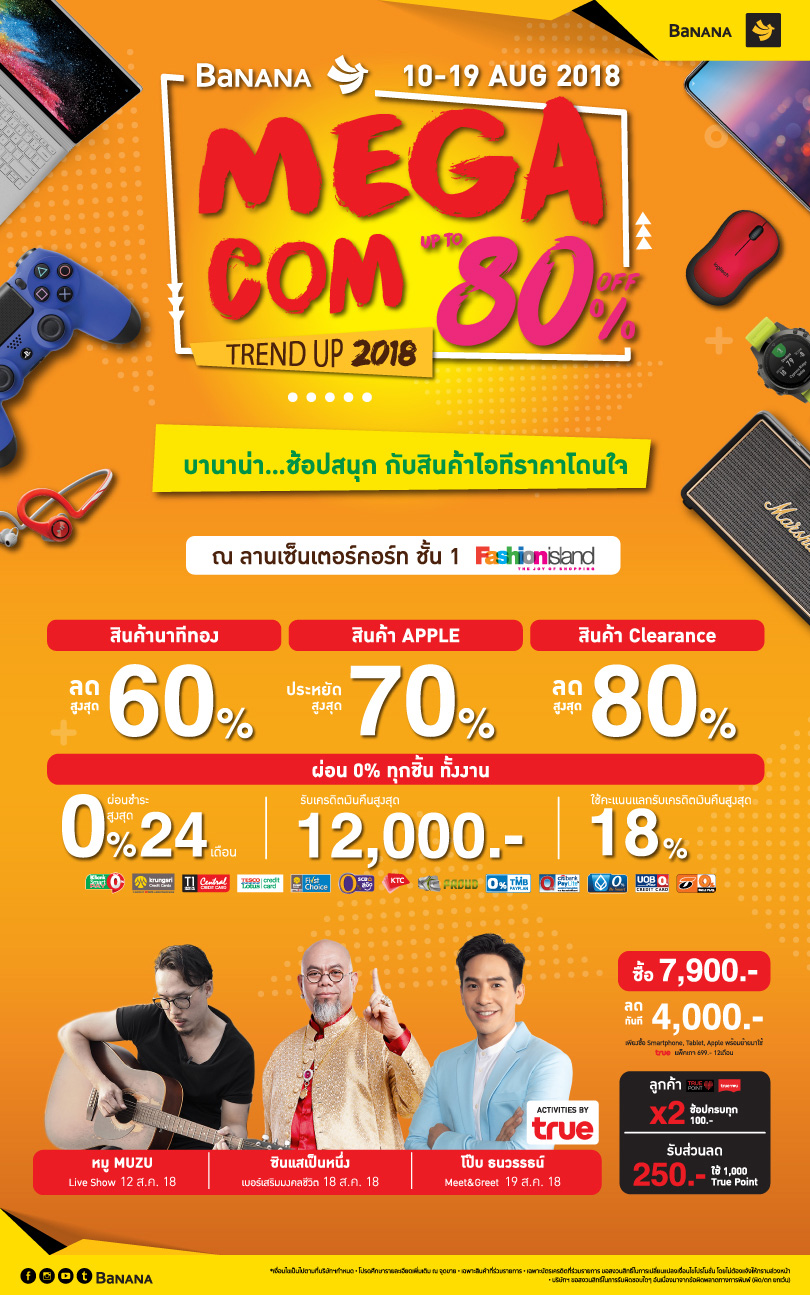 3aug18 Banana Mega Com Trend Up 2018