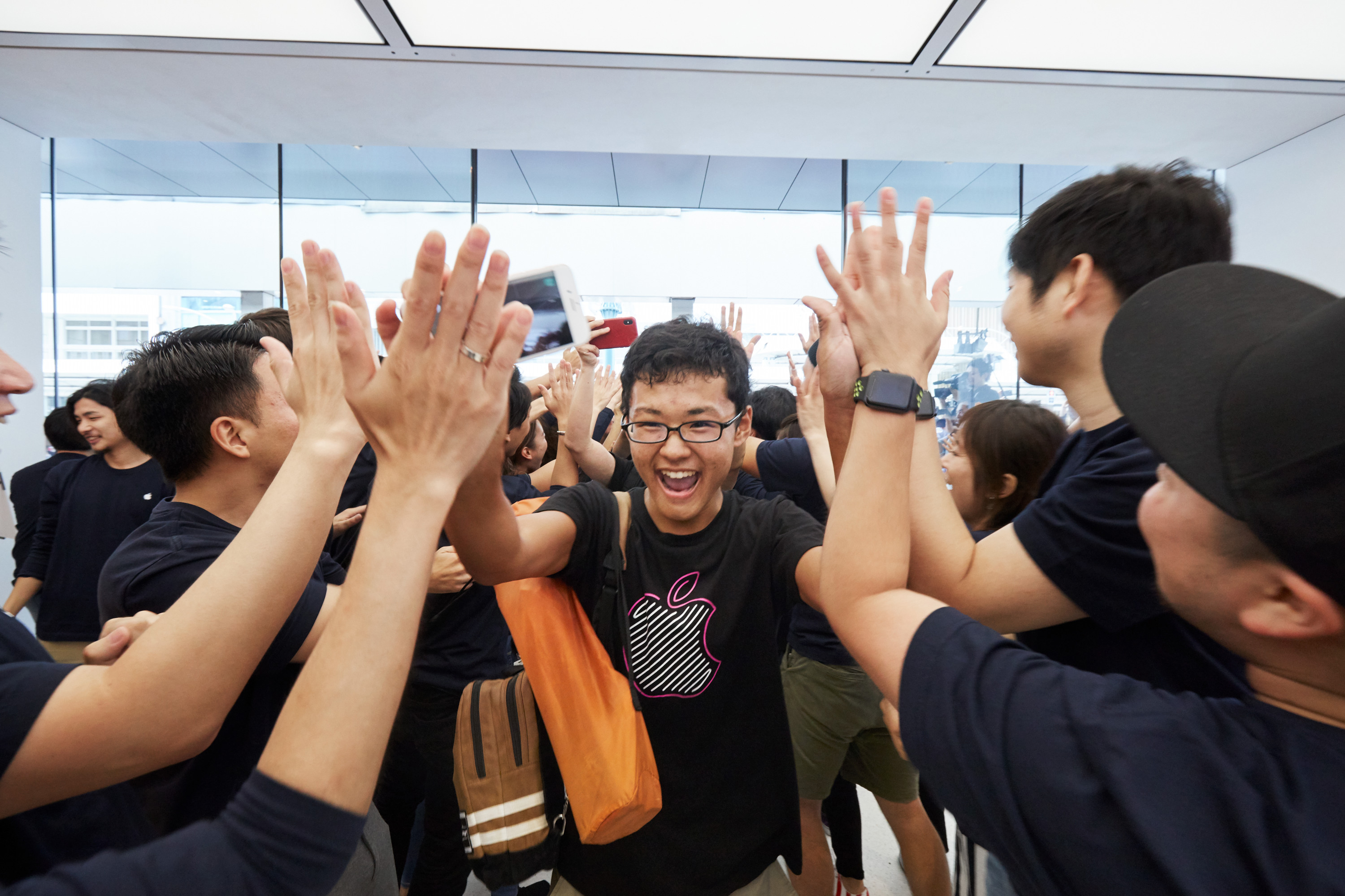 Apple Store Kyoto Shijo Opening 08252018