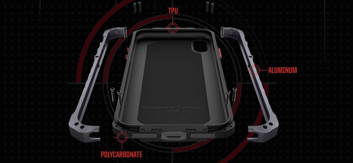 Element Case Black Ops Component