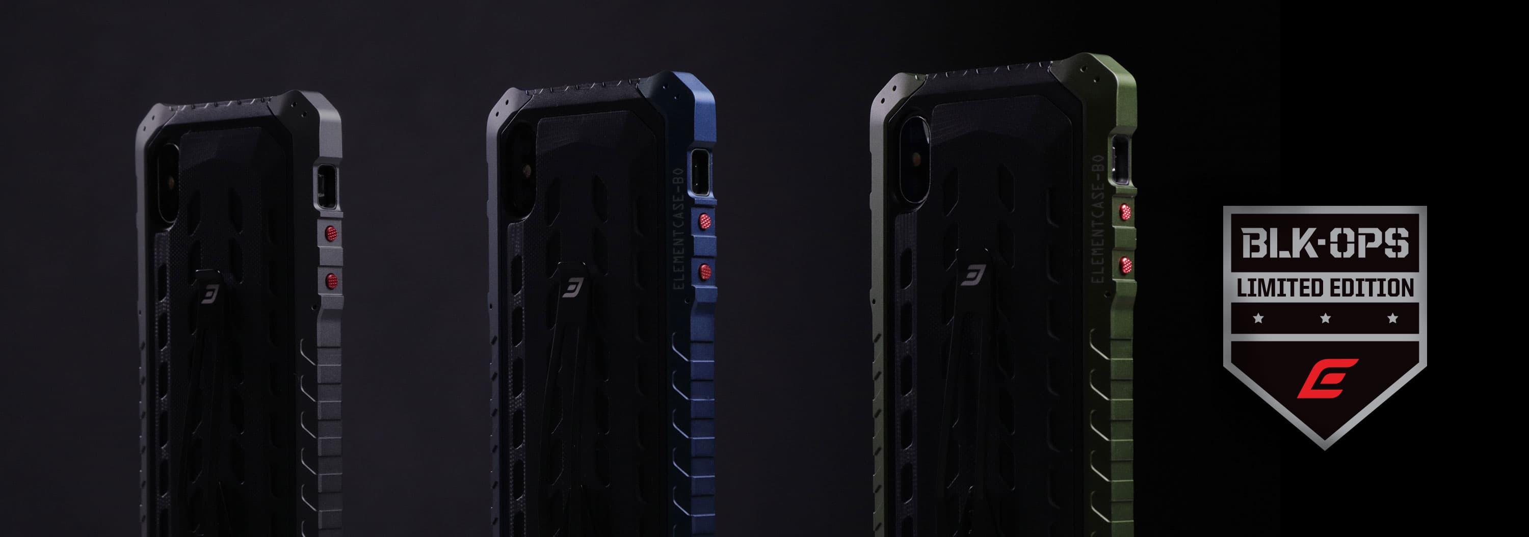 Elementcase Blackops Limited Edition 10