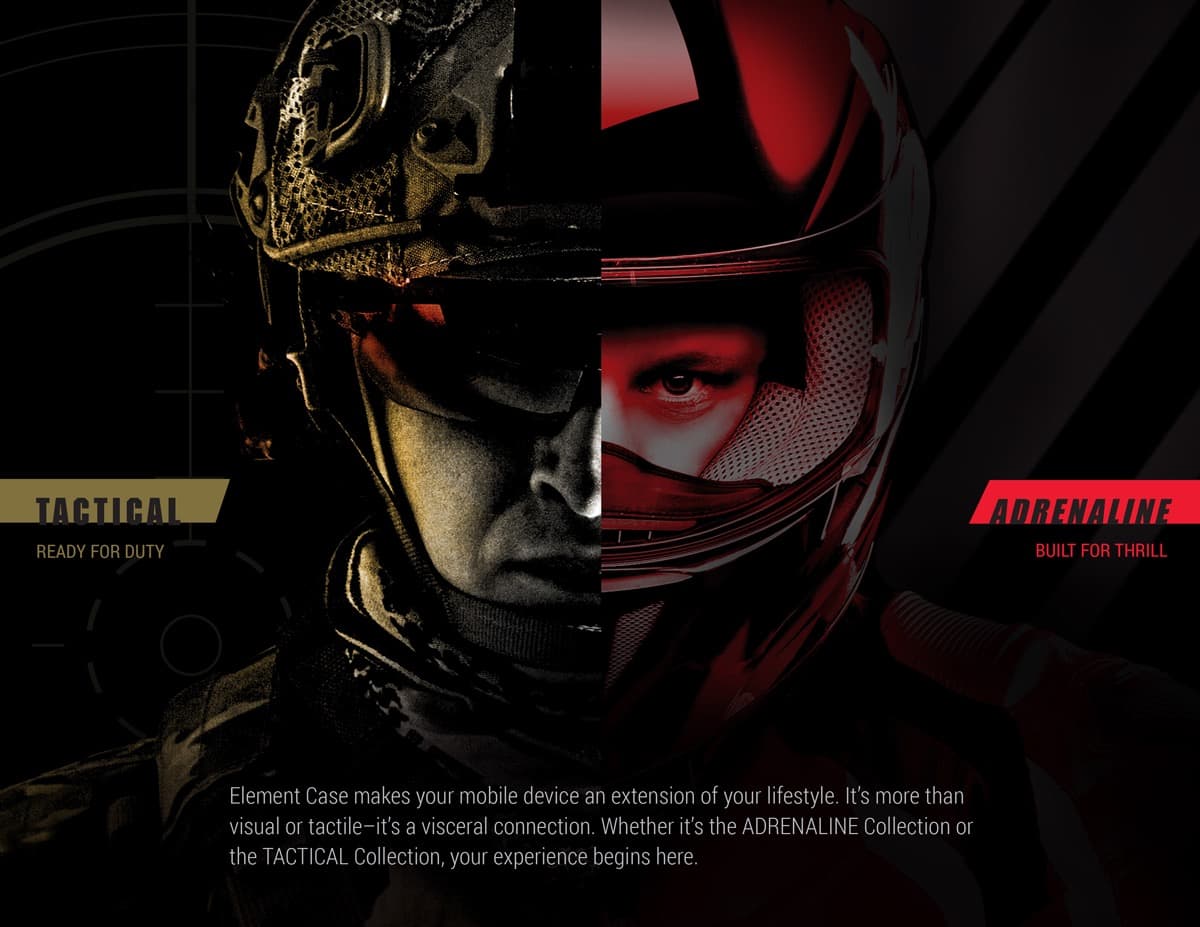 Elementcase Blackops Limited Edition 7