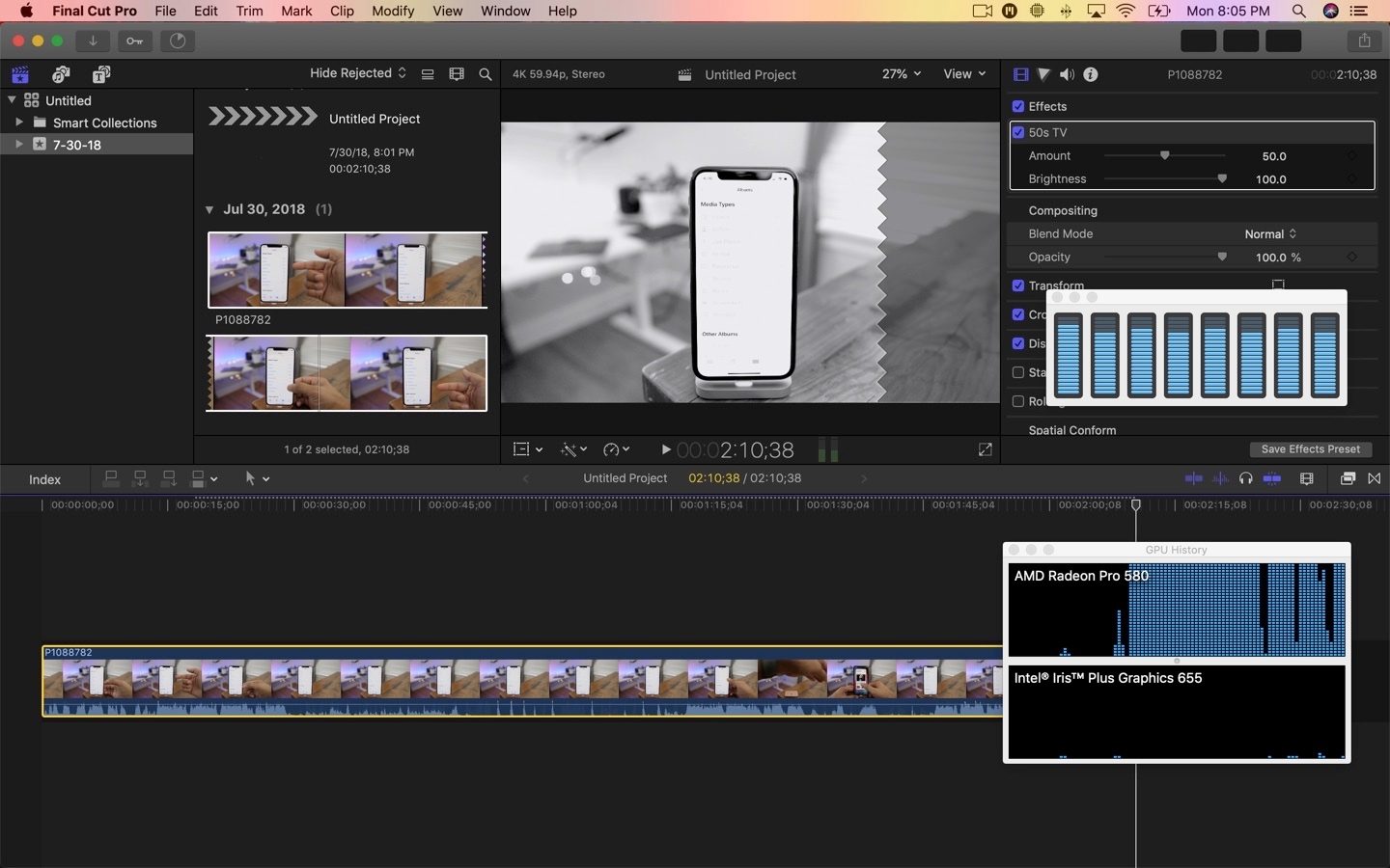 Final Cut Pro X Egpu Acceleration
