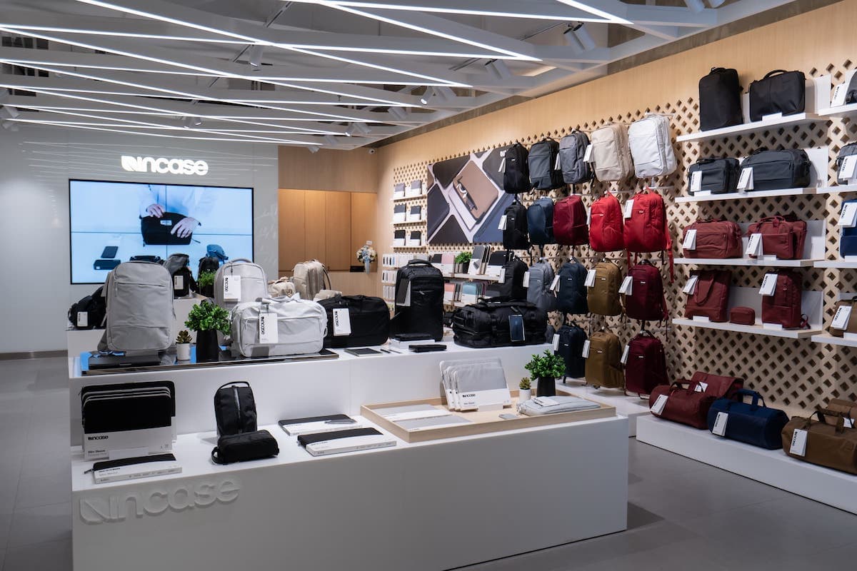 Incase Bangkok Store Inside