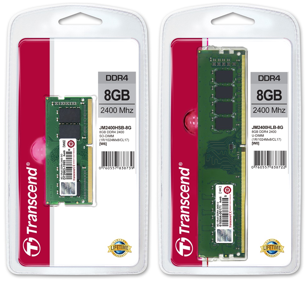 Transcend Ddr4 Jetram