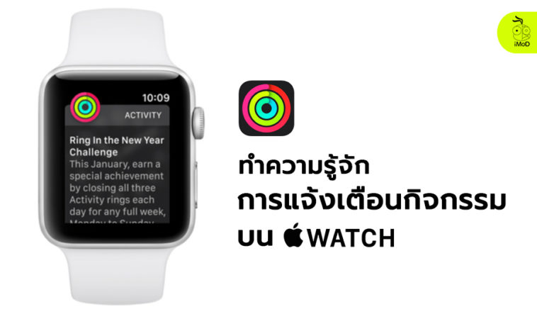 Activity Reminder Apple Watch Cover