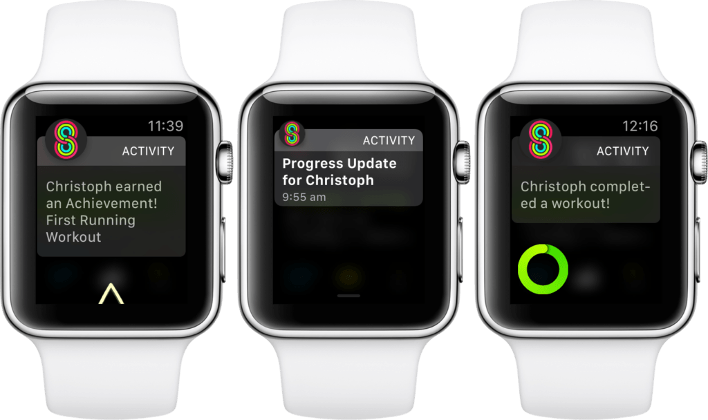 Activity Sharing Reminder Apple Watch