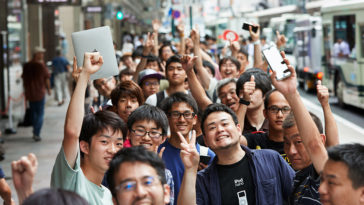 Apple Kyoto Opens On Shijo Dori Report