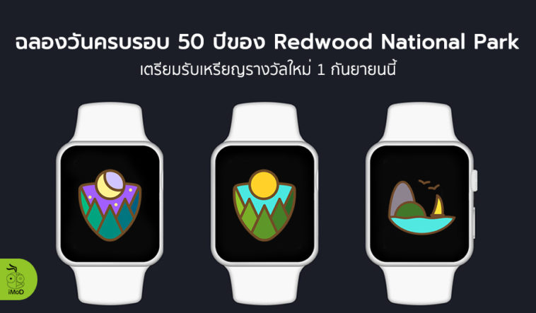 Apple Watch Activity Challenge Redwood National Park Cover