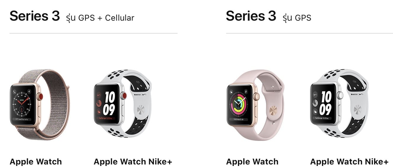 Apple Watch Series 3 2017