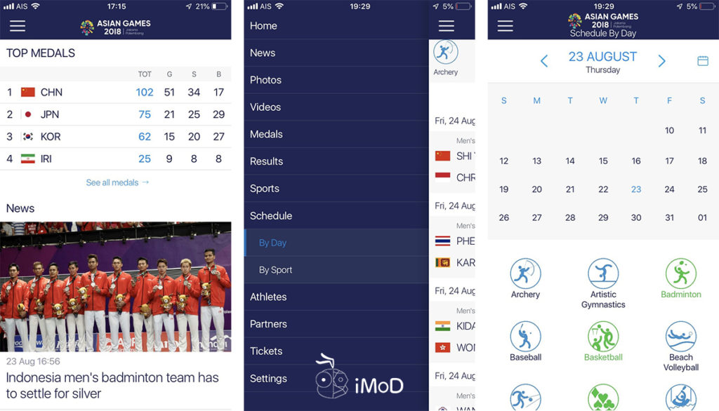 Asian Games App For Tranking Asiangames 2018 1