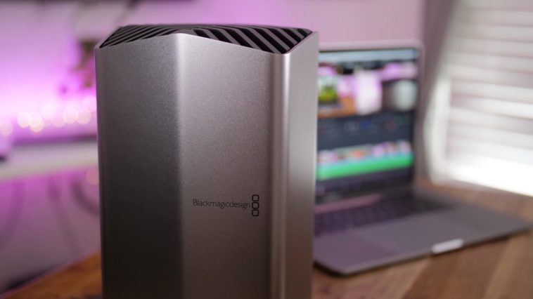 Blackmagic Egpu Review