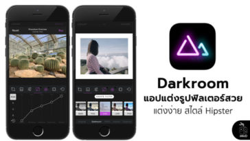 Darkroom Photo Editor App For Iphone Cover