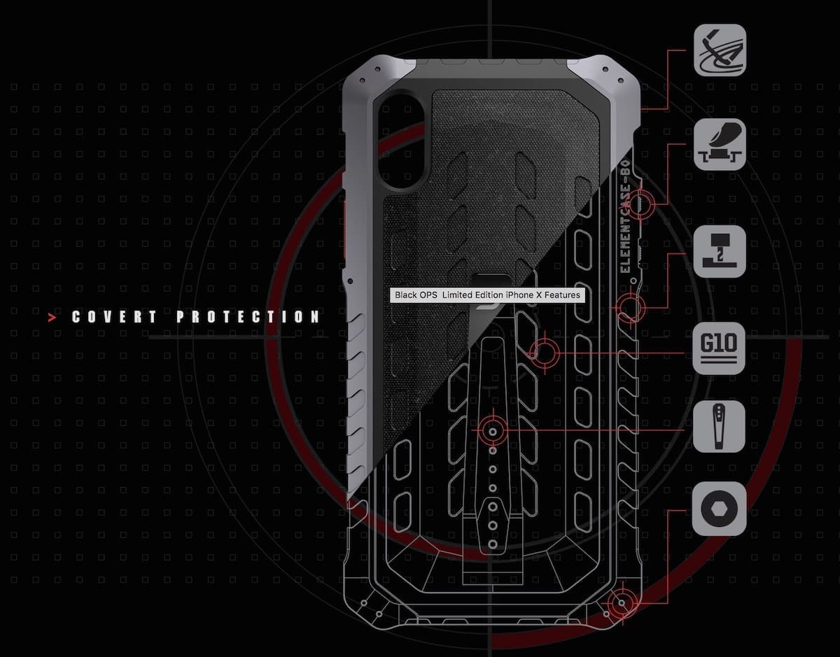 Element Case Black Ops Feature