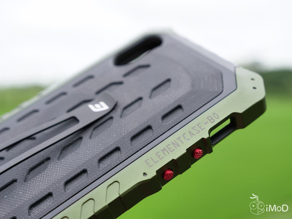 Element Case Black Ops Limited Edition Iphone X Review 34