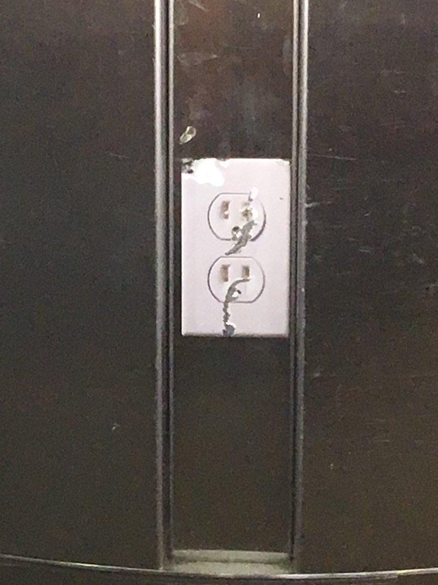 Fake Power Outlet Stickers 5