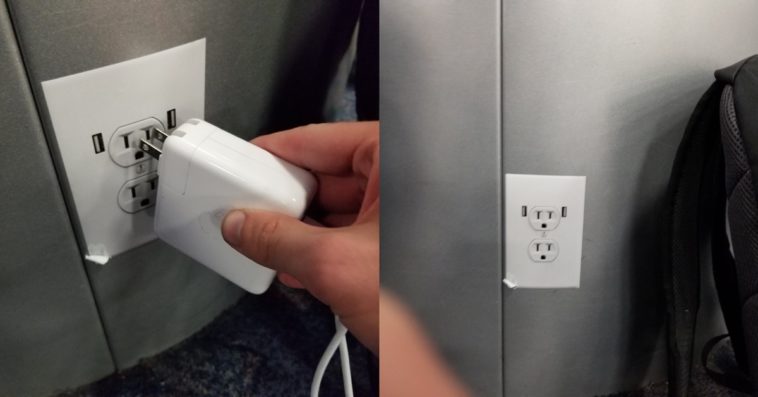 Fake Power Outlet Stickers Cover