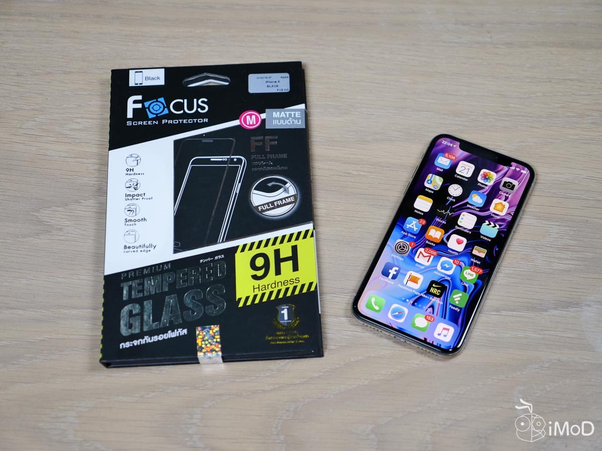 Focus Matte Screen Protector 22