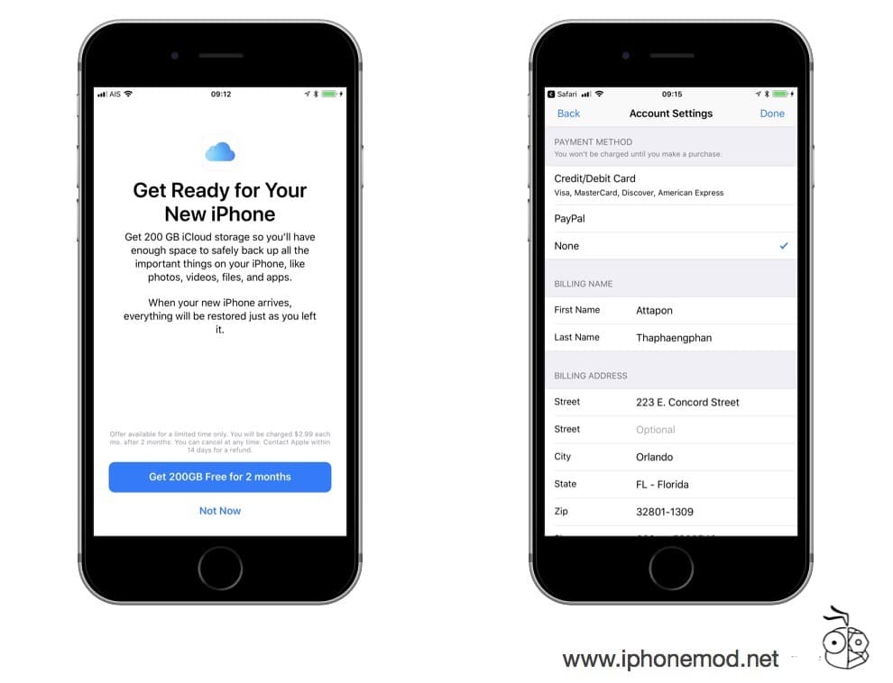 icloud 200gb free