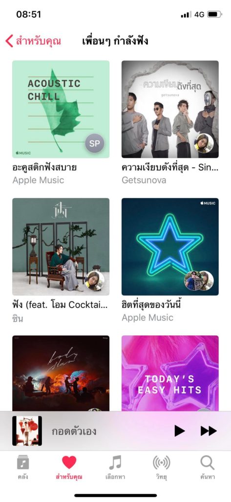 Friend Mix Apple Music 3