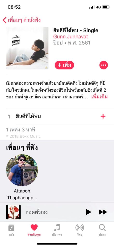 Friend Mix Apple Music 4