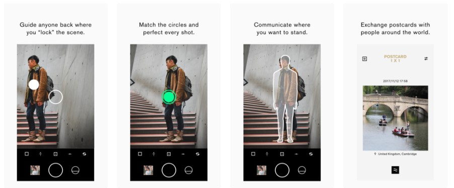 Frismo App Position Photo Iphone 1