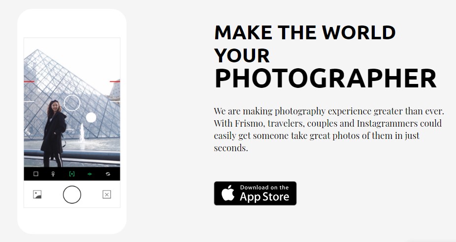 Frismo App Position Photo Iphone 2
