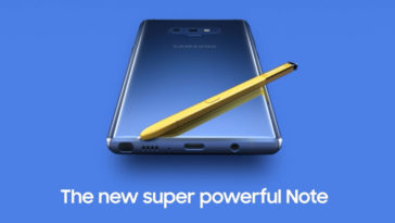 Galaxy Note 9