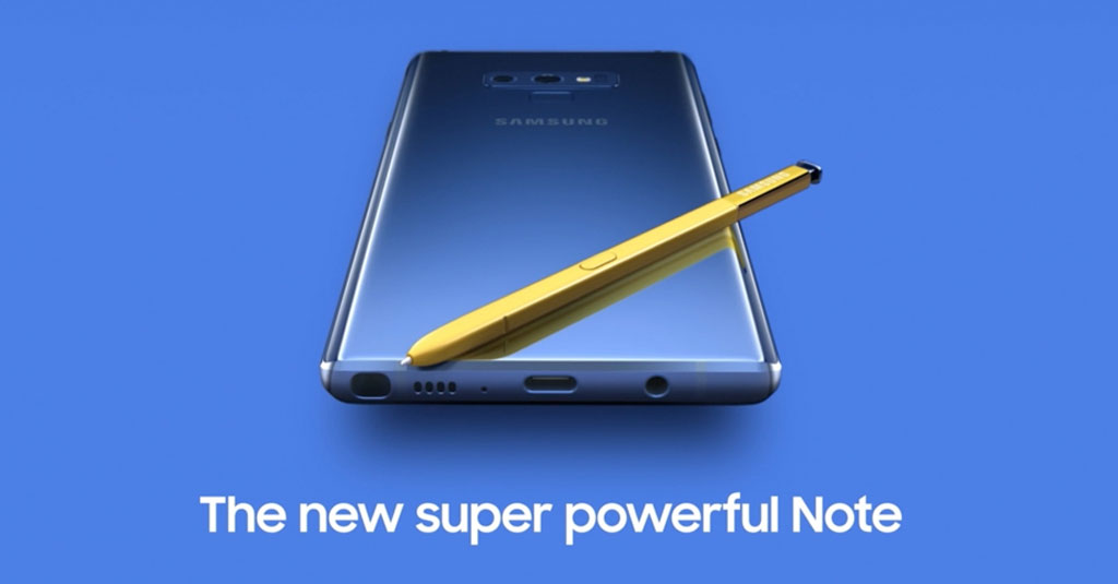 Galaxy Note 9