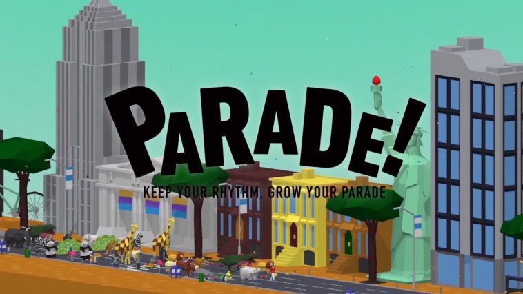 Game Parade Cover