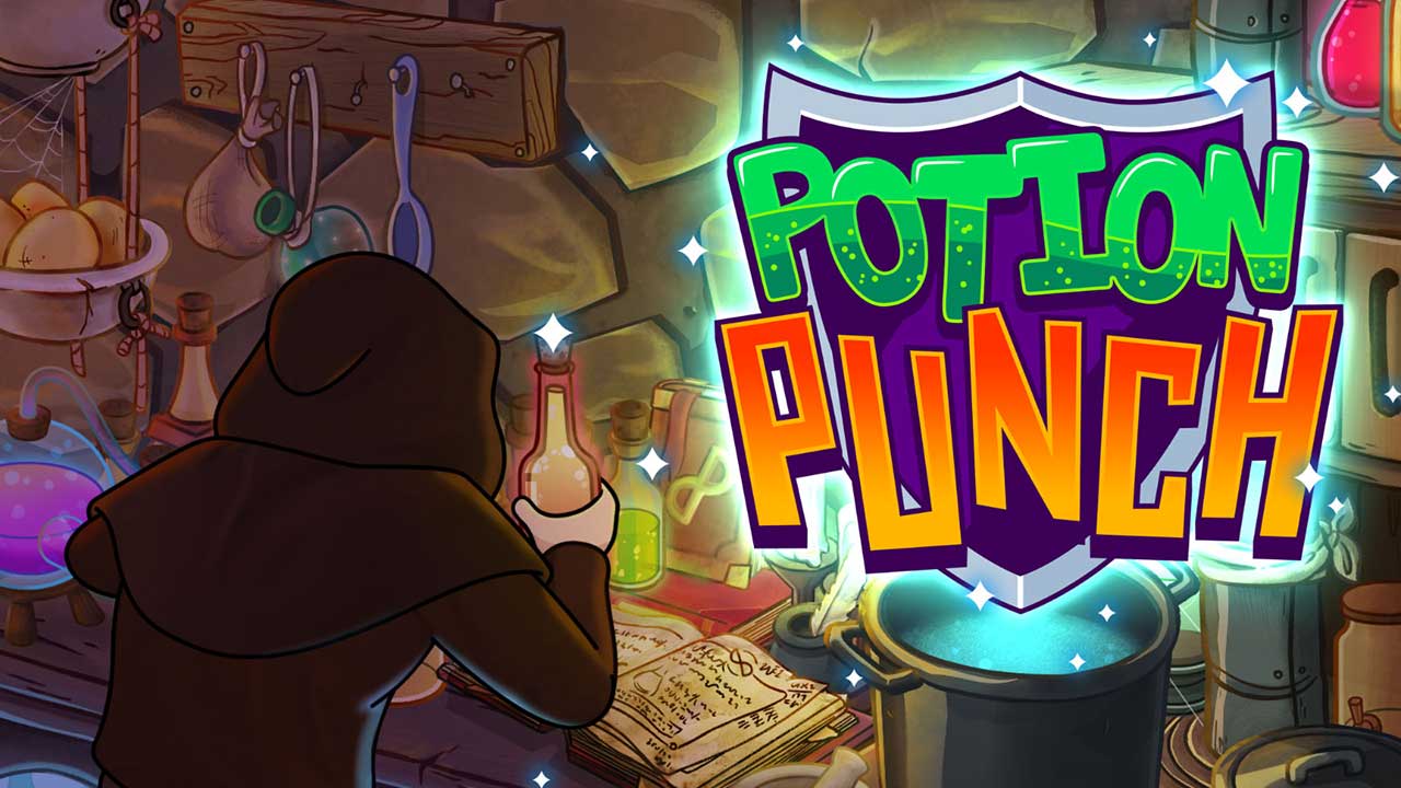 โหลดฟรี Potion Punch เกมเปิดร้านขายยา ผสมสูตรยาตามสี