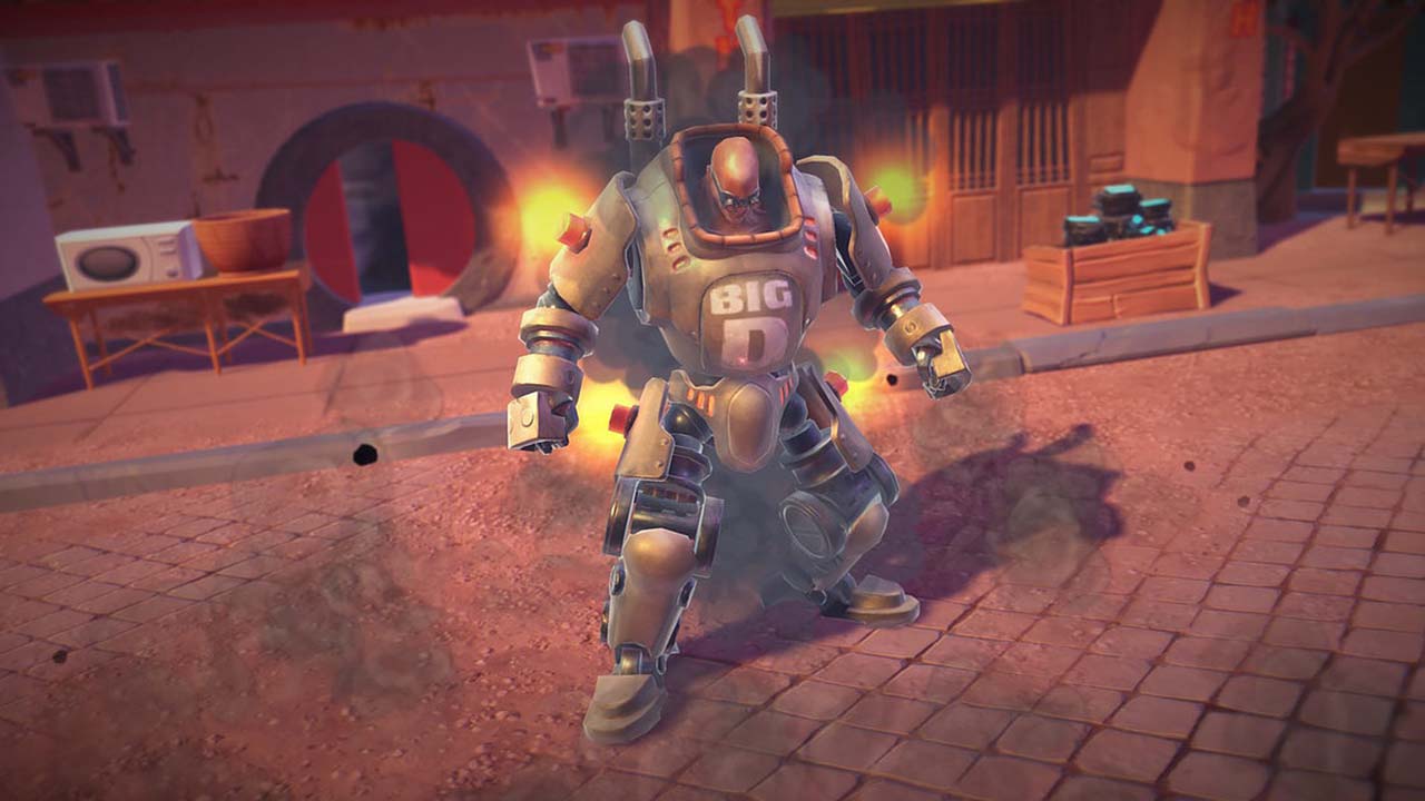 Game Shaq Fu Conrtent1