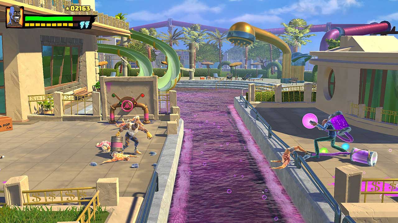 Game Shaq Fu Conrtent4