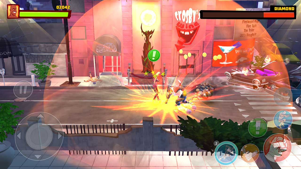 Game Shaq Fu Conrtent6