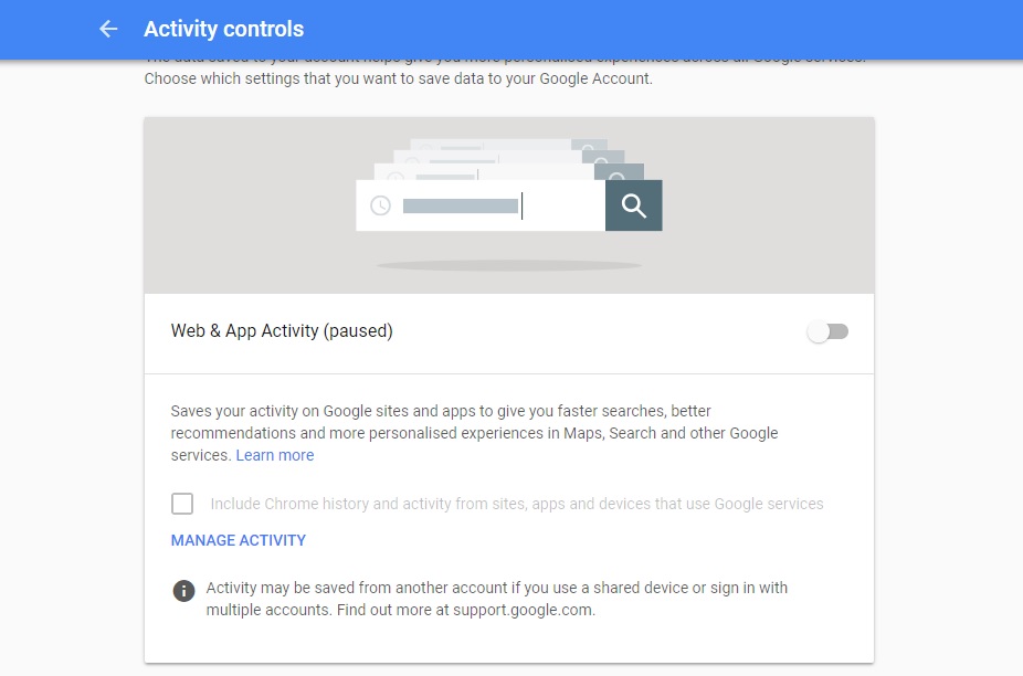 Google Always Track User Location 3