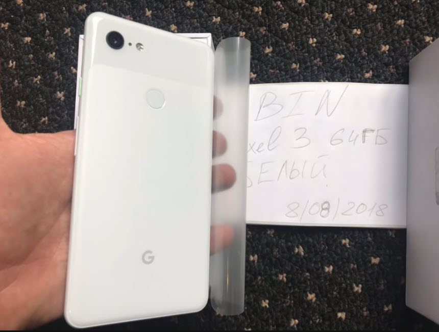 Google Pixel 3 Xl Leaks Video 2